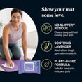 thumbnail image 2 of SHAANXIXIAN Yoga Mat Cleaning Wipes (Lovely Lavender), 1 Pouch (30 Wipes) - No Slippery Residue, Deep-Cleansing for Fitness Gear & Gym Equipment, 2 of 5