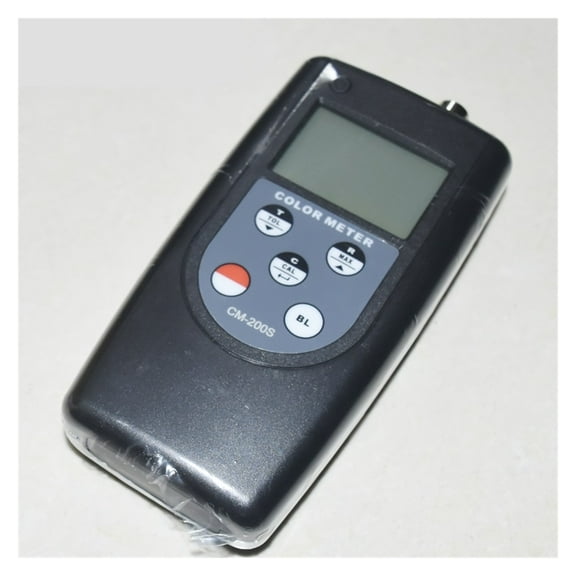 Digital Color Meter Color Difference Tester Colorimeter Auto Memory 99 Sets For Textile, Paper,Leathers Etc
--------
Accurate Color Matching