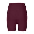 thumbnail image 4 of hotojiny Biker Shorts with Pocket Women Plus Size High Waisted Gym Workout Athletic Shorts Casual Quick Dry Running Shorts, 4 of 6