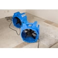 thumbnail image 2 of B-Air Ventilador axial polar de 1/4 HP Mover aire de alta velocidad para restauración de daños por agua, circulación de aire, secado, 3300 CFM, capaz de cadena tipo margarita, apilable, BA-PB-X24, 2 of 2