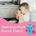 thumbnail image 5 of Healthy Heights® Happy Tummies Prebiotic Fiber and Probiotic Supplement for Kids Ages 2+, 15 Count, 5 of 9