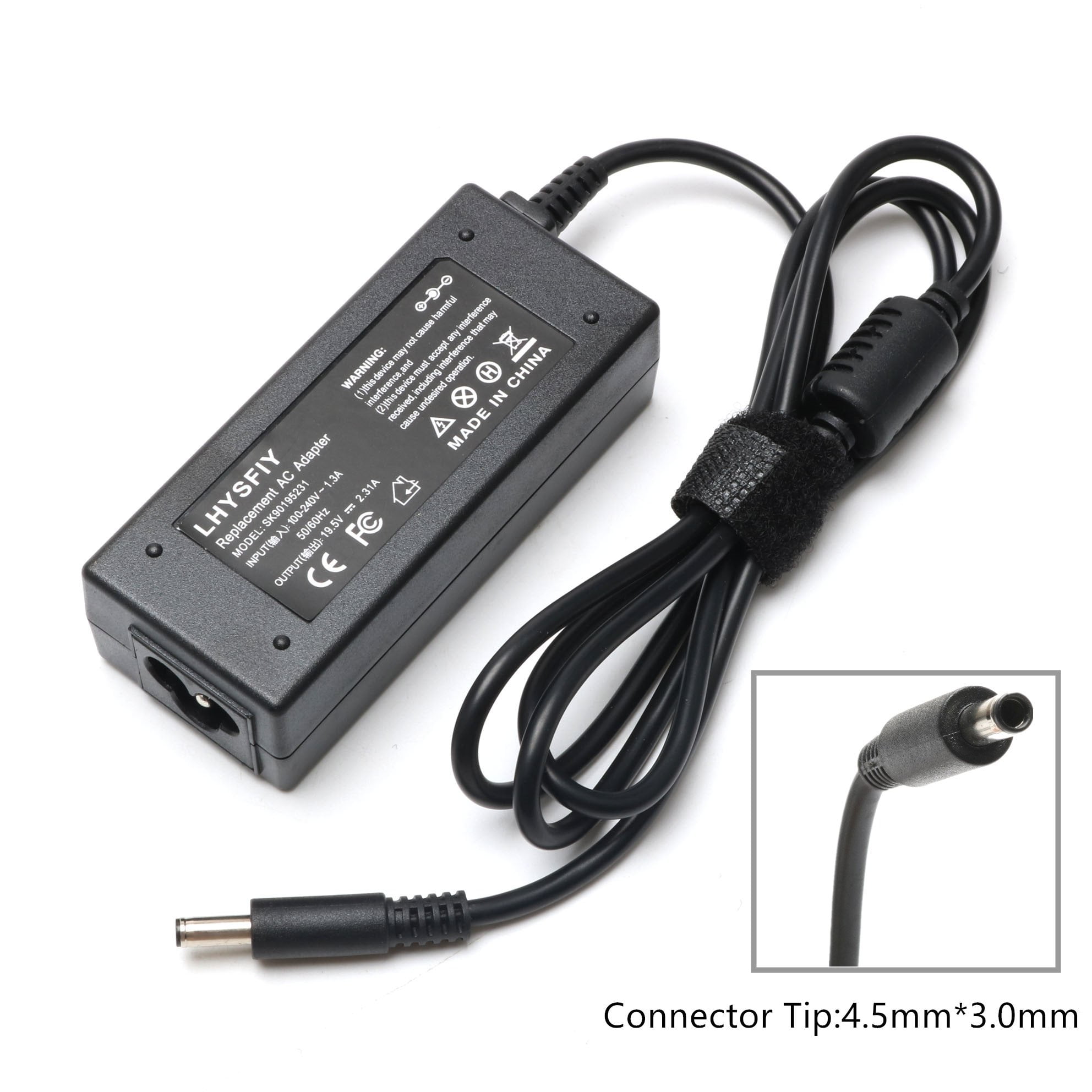 45W 19.5V 2.31A AC Adapter Laptop Charger for Dell Inspiron 14 153552