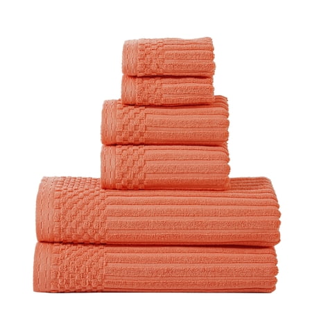 Soho 100% Combed Cotton Ribbed Stripes 6-Pi… product image