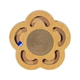 thumbnail image 2 of yeacher Jouet Interactif pour Chat avec Piste à Balles, Plateau de Jeu Rotatif et Design en Papier Ondulé Multi-Formes - Forme de Fleur Compacte pour Chatons, 2 of 6