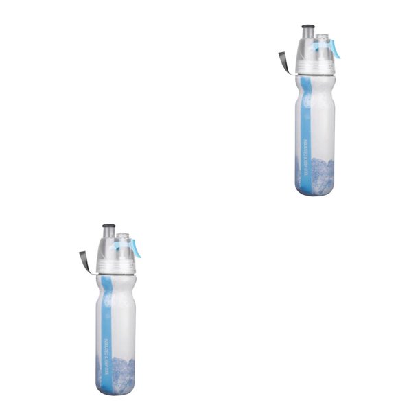 Eigraketly 500 ML Bicicleta Bebida Botella de agua Aerosol Niebla fresca Bicicleta Taza Botellas Ciclismo Beber Contenedor Deportes al aire libre Type1 NO1 Eigraketly CBP228631