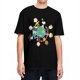 thumbnail image 2 of Camiseta de Peanuts, Charlie Brown y Snoopy, camisetas de dibujos animados de la playa, camisetas de la Tierra, camiseta de algodón puro para hombres, camisetas de manga corta, 2 of 5