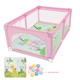 thumbnail image 2 of Corral Para Bebé Aeiou Bc004 Plegable De Seguridad 120*180 Rosa, 2 of 6