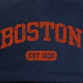 thumbnail image 2 of CafePress - Boston EST 1630 Cap - Adjustable 100% Brushed Unisex Casual Cotton Baseball Cap, Beige, 1, 2 of 2