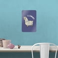 thumbnail image 2 of Llummy Llama Mummy Funny Home Business Office Sign, 2 of 3
