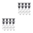 thumbnail image 1 of Guardoinrt 8pcs/set RV Sunshade Hook For Lighting Easily Install And RV Lights 2Set, 1 of 6