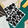 thumbnail image 4 of unbranded Pegatinas Adhesivas En Material Negro Con De De Vaca Para Pared Y Muebles, 4 of 6