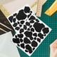thumbnail image 4 of unbranded Pegatinas Adhesivas En Material Negro Con De De Vaca Para Pared Y Muebles, 4 of 6