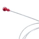 thumbnail image 4 of Tapas de Extremo Cola para Cable de Cambio de Freno de Bicicleta 5 Piezas Rojo, 4 of 8