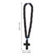 thumbnail image 2 of SHOWERORO Tejida Con Cruz Religiosa Estilo Decorativo Y, 2 of 8
