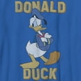 thumbnail image 2 of Boy's Mickey & Friends Donald Duck Grumpy  Graphic Tee Royal Blue X Small, 2 of 5