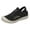 Black, variant on XIMIN Women's Walking Shoes with EVA Cushioning Orthopedic Slip-On Walking Lightweight Shoes Comfortable Breathable Casual Wedge Orthopedic Sneakers in All Seasons