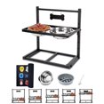 thumbnail image 1 of Cuencos Elevados para Perros con Alimentador Lento Soporte Ajustable 1200 ml para Perros Pequeños, M, 1 of 7