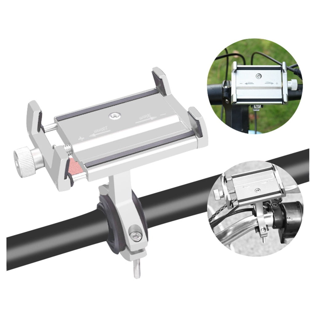 Adjustable Bicycle Bike Handlebar Stem Clip Mount Holder Stand For