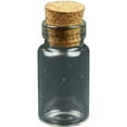 thumbnail image 2 of Uchida Mini Glass Vials W/Corks 1ml 12/Pkg-1" 51099, 2 of 2