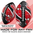 thumbnail image 2 of Franklin Sports NFL Tampa Bay Buccaneers Football - Youth Football -  Mini 8.5" Rubber Football - Perfect for Kids - Team Logos and Colors!, 2 of 7