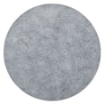 thumbnail image 3 of Lylie 30 Inch Coffee Table, Round Naturalistic Design, Gray Durable Cement, 3 of 5