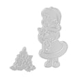 thumbnail image 2 of Cuadros Decorativos Sello de silicona transparente para niña y gato, troqueles de corte de papel para álbum de recortes, herramienta para álbum Ndcxsfigh Nuevos Originales, 2 of 6