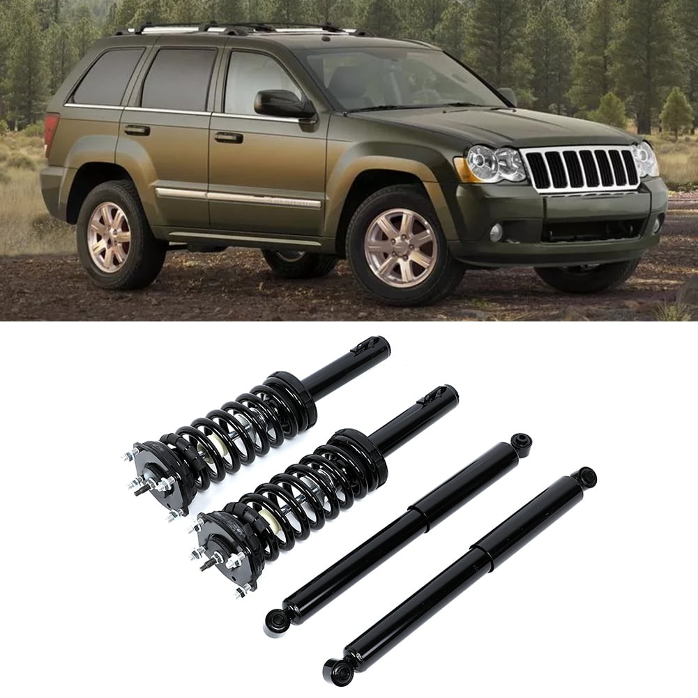 OTVIAP 4pcs Damper Front Struts Rear Shocks 171377R Fits for JEEP