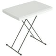 thumbnail image 1 of Outsunny Folding Outdoor Table, 3-Level Camping Table, HDPE Picnic Table, 1 of 10