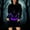 13-Purple, variant on Halloween Hoodie Dress for Women Pumpkin Graphic Casual Long Sleeve Fall Tunic Dress Spooky Holiday Outfit