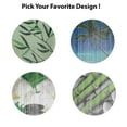 thumbnail image 2 of Evideco Bamboo Beaded Door Curtain 65 Strings 79" W x 36" W - 79" H x 36" W x 0.6" D Green/White/Black, 2 of 5