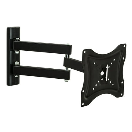 Mount-It! Full Motion TV Wall Mount, 27" to 42" TVs, Capacity 66 lbs.