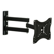 Mount-it! Full Motion Monitor Wall Mount, 42" Max Screen Size, Compatible with TVs