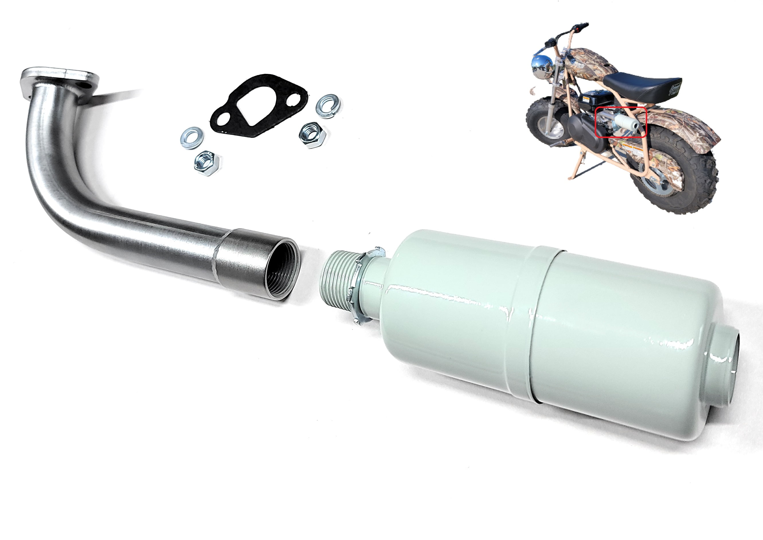 ct200u exhaust
