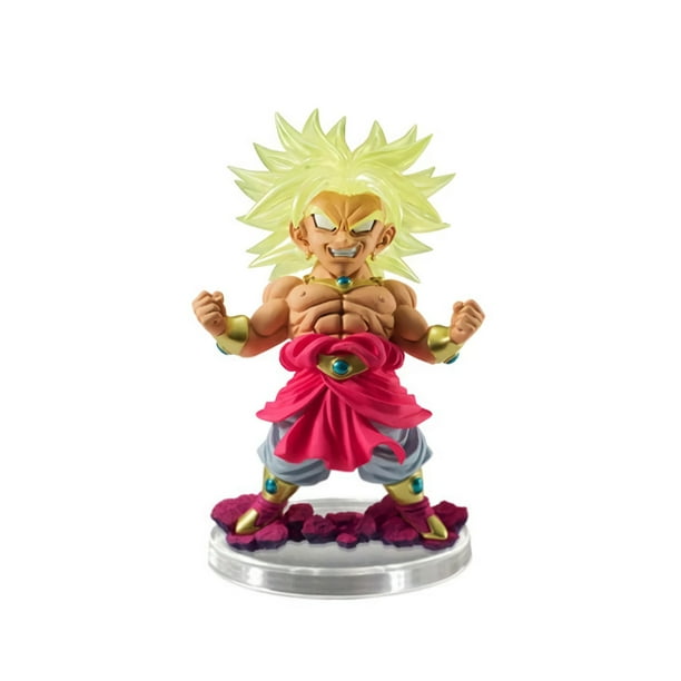 Dragon Ball Super UG 06 Super Saiyan Broly Mini Figure - Walmart.com