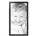 thumbnail image 2 of ArtToFrames 16" x 30" Black Picture Frame, 16x30 inch Black MDF Poster Frame (WOM-3926), 3 Pack, 2 of 8