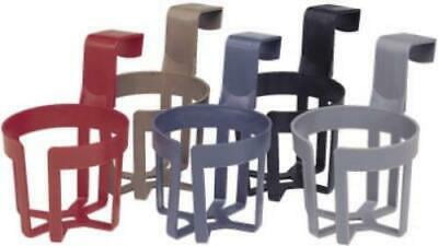10PC Deluxe High Impact Plastic Cup Holder Assorted Colors