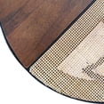 thumbnail image 2 of Carolina Cardinal Table Basse Ronde Gigogne de 28 Pouces avec Canne, Naturel, 2 of 7