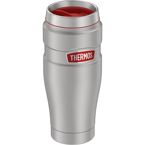 Thermos Stainless King Vacuum Insulated 16 oz Travel Tumbler; Stainless Steel