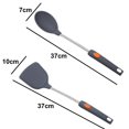 thumbnail image 2 of Silicone Cooking Utensils Set,2pcs Kitchen Must Haves Stainless Steel, 2 of 4