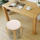 thumbnail image 4 of Cojín de ratán de verano con seda helada para silla, funda redonda para taburete, cómodo y antideslizante, elegante cojín para silla de comedor, cojín de alta calidad, decoración ecológica,, 4 of 8