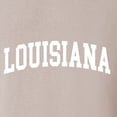 thumbnail image 5 of Wild Bobby State of Louisiana College Style Men Tee, 5 of 5