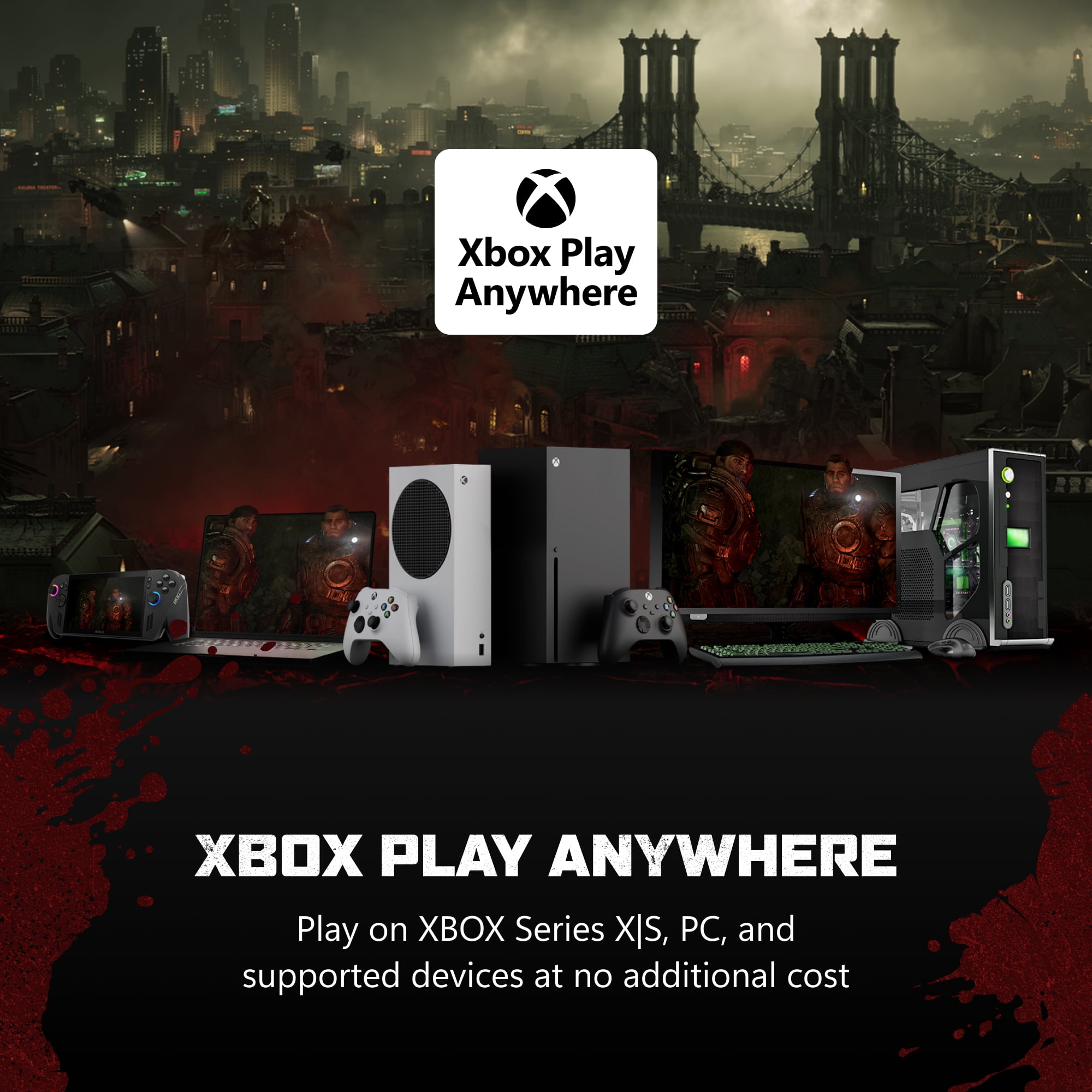 Gears of War: E-Day – Premium Edition – XBOX Play Anywhere across XBOX Series X|S and Windows devices [Digital Code]