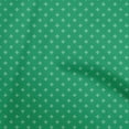 thumbnail image 1 of oneOone Viscose Jersey Green Fabric Geometric Sewing Material Print Fabric By The Yard 60 Inch Wide, 1 of 5