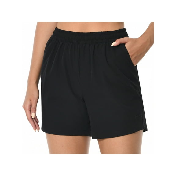 Women’s 5” Fishing Hiking Quick Dry Cargo Shorts with Zipper Pockets UPF 50 Water Resistant Summer Casual Shorts FP04W