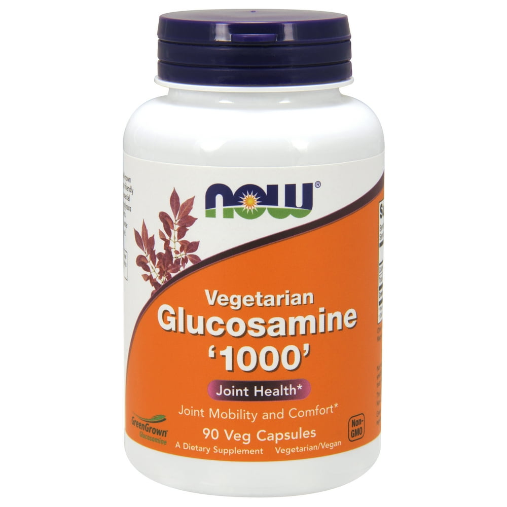 NOW Supplements, Glucosamine '1000' (GreenGrown® Glucosamine