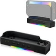 thumbnail image 1 of Cooling Fan Dock with 4*USB Expansion for Nintendo Switch 2 - Plug & Play Cooling Base Wall Mount Bracket Accessories, 1 of 7
