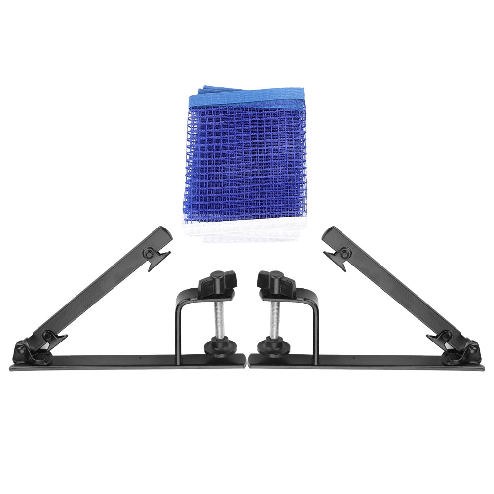 Pong Net, Lightweight Sturdy Quick Setting Up Metal Clamp Table Tennis Net Set Easy Store  For Table Tennis Lovers For Outdoor Use