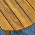 thumbnail image 6 of Parker Outdoor 16-inch Acacia Wood Side Table, 6 of 10