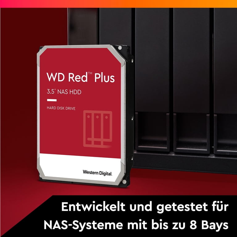 Western Digital, NAS SATA HDD, 6TB, 3.5 inch, 5400 RPM - Walmart.com