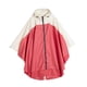 thumbnail image 2 of Impermeable Transpirable Poncho Chaqueta Con Capucha Impermeable Al Aire Libre Viaje Raincape Beige rojo Yuyangstore Chubasquero de mujer, 2 of 8